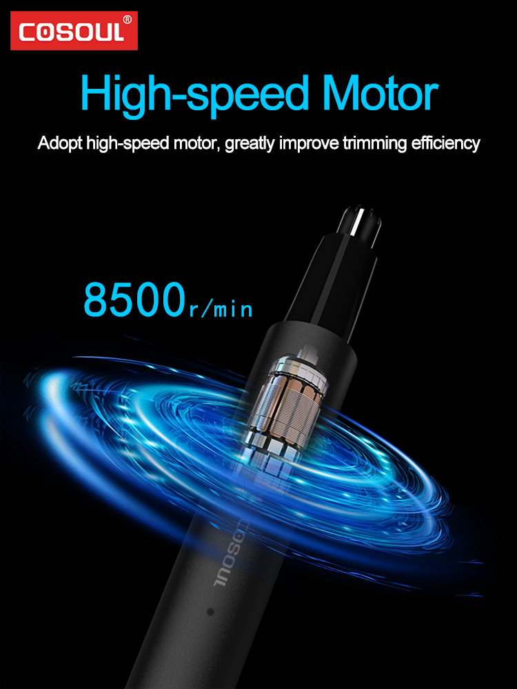 Neus Haar Trimmer Elektrische Oplaadbare Neus Trimmer Mannen Scheerapparaat Scheermes Vrouwen Neus Haar Snijder Oor Trimmer Waterdicht