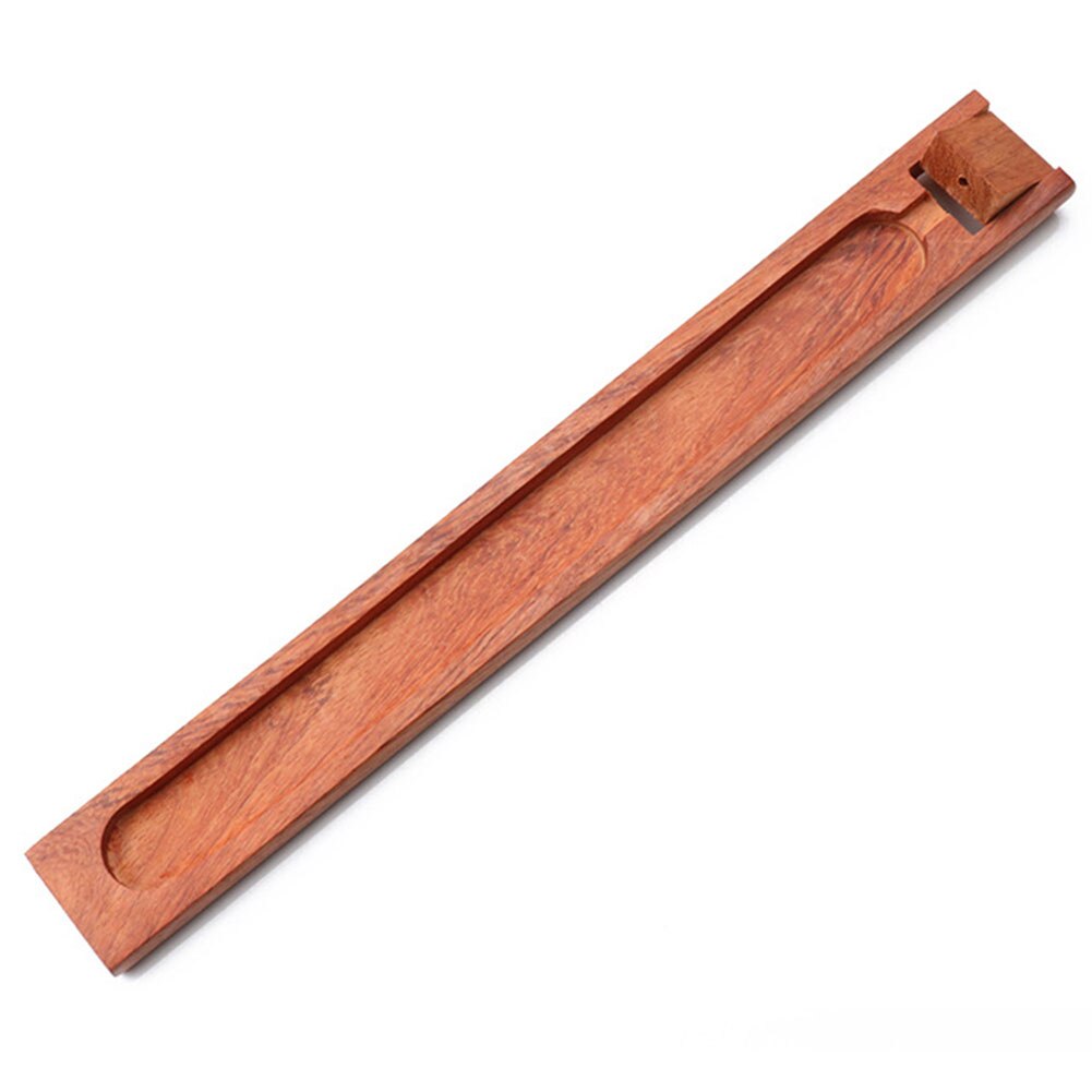 Stok Basis Aromatherapie Houten Retro Stijl Kleine Decoratieve Thuis Overdrukventiel Brander Wierook Houder Theehuis Kantoor Spa