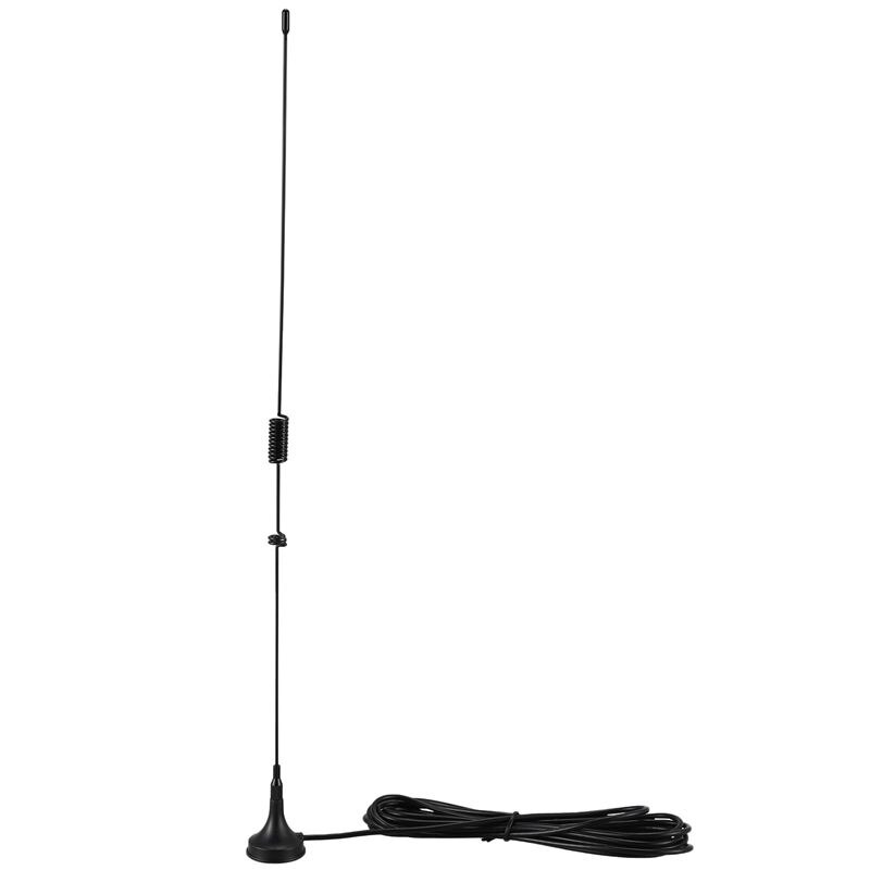 Ricetrasmissione UHF VHF Antenna Magnetica Doppia Banda Nagoya UT-106UV Per Baofeng UV-5R E Radio Portatili - Migliora Il Segnale UHF/VHF Antenna Magnetica Auto Dual Band - Foto 12
