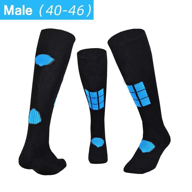 Winter Sports Skiing Socks Thermal Socks Men Women Thermal Ski Long Sock Outdoor MTB Cycling Running Football Socks: 4