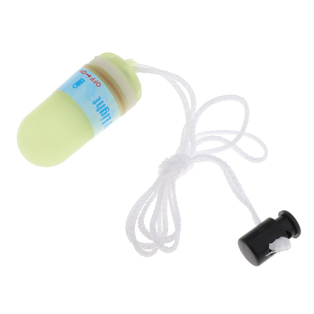 Diving Signal Lamp Underwater LED Light Flashlight Safety Gear with Lanyard