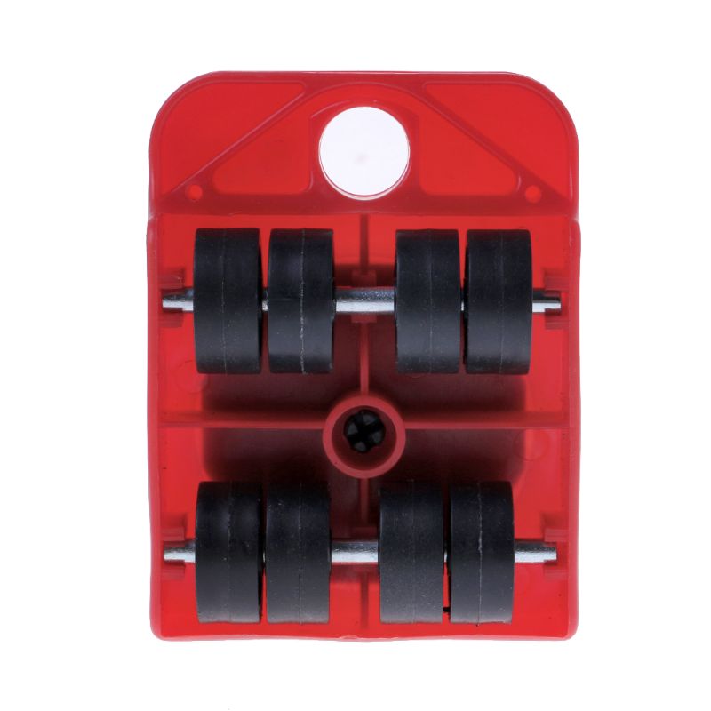 Moves Furniture Tool Transport Shifter Moving Wheel Slider Remover Roller Heavy Y98E