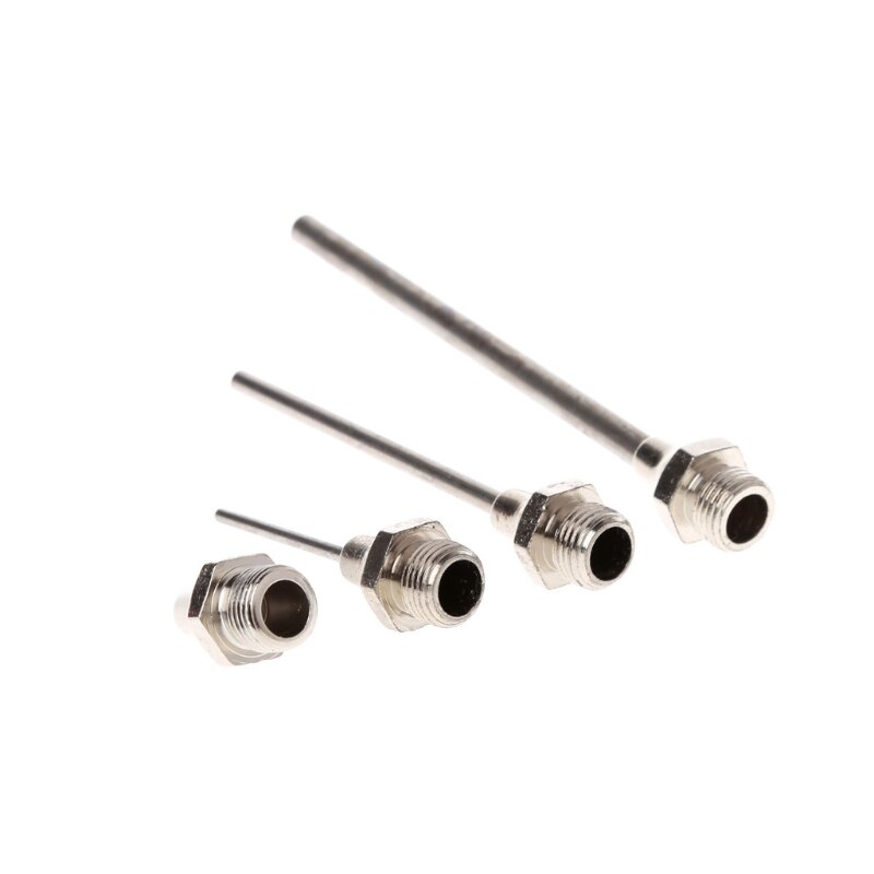 5 Pcs Air Dust Removing Compressed Blow Gun Duster Nozzle Blower Cleaning Tool Kit