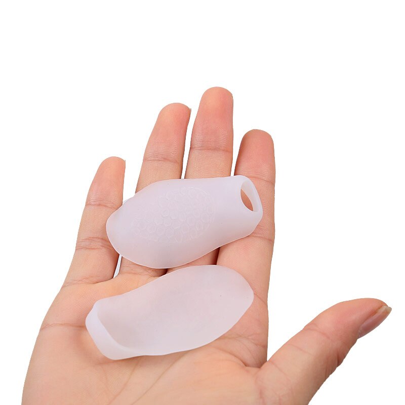 Pexmen-Corrector de juanetes de Gel, Protector para aliviar el dolor de callos, herramienta para el cuidado de los pies, 2 o 4 piezas