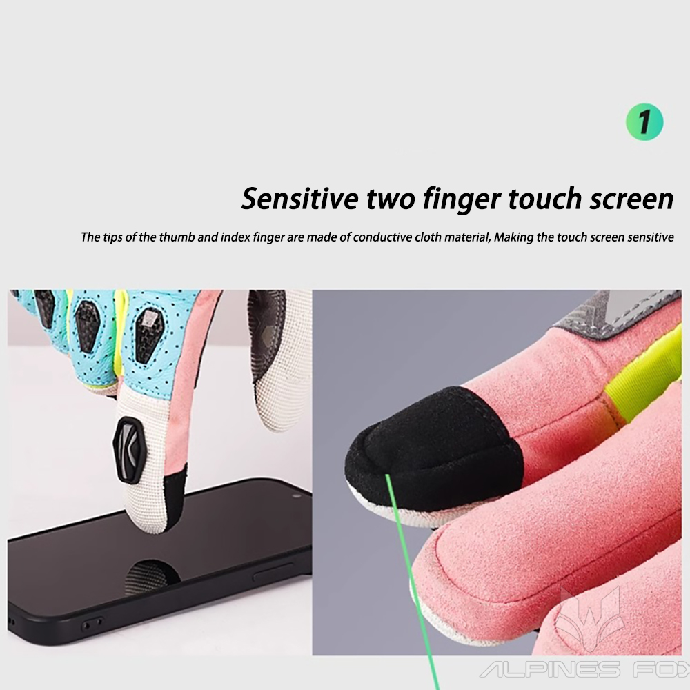 Summer Motorcycle Riding Gloves Men Touchscreen Bicycle Luvas Motocross Women Gloves Cycling Motorbike Riding Guantes