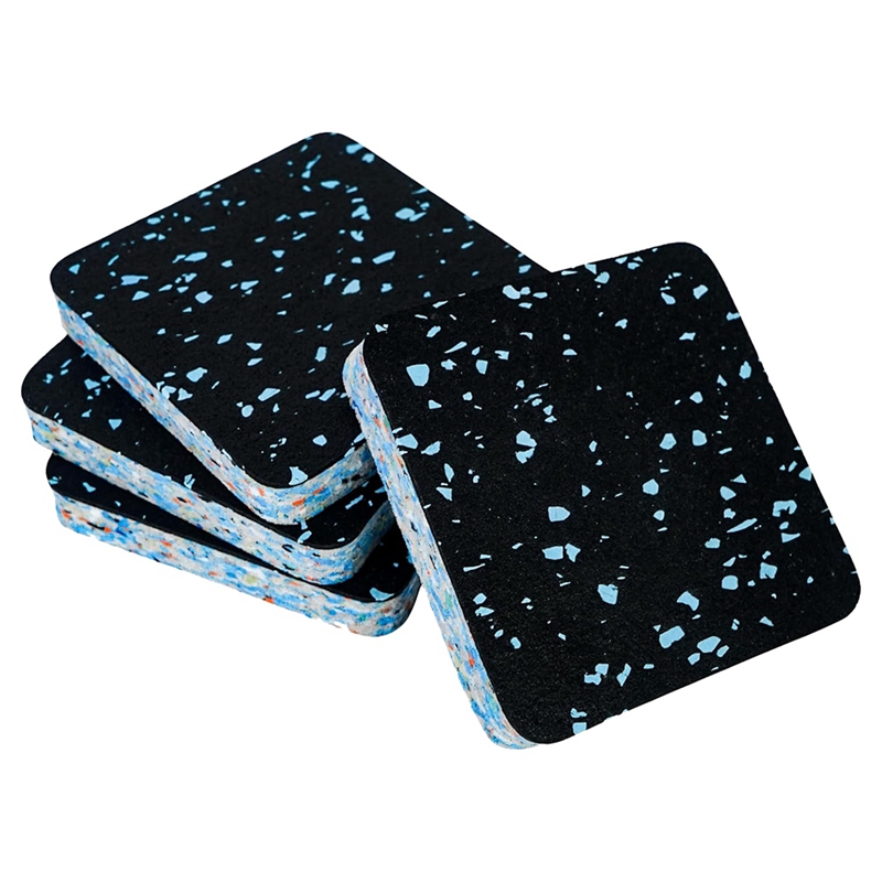 Löpbandsmatta, träningsutrustning, ljudisolering, stötdämpande matta, golvskydd för löpbandstvätt: Default Title