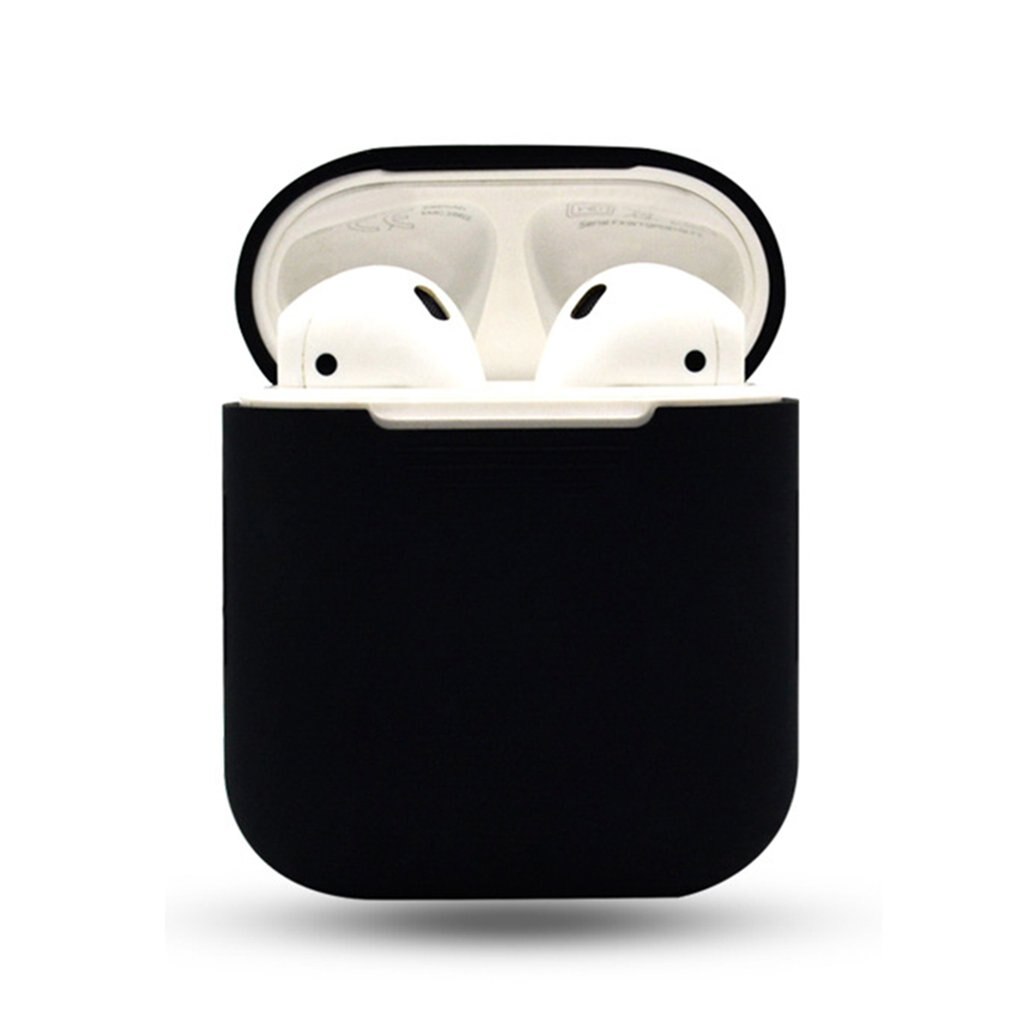 TPU Soft Silicone Case For Apple Airpods Shockproof Cover For Apple AirPods Earphone Cases Ultra Thin Air Pods Protector Case