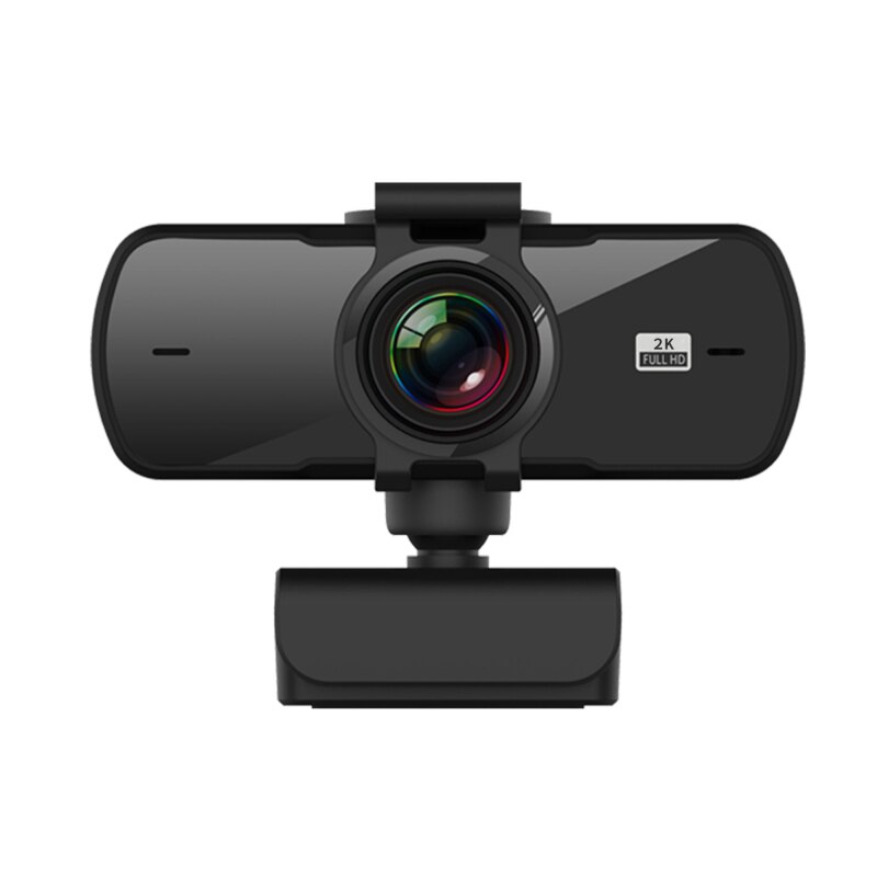 2K Fixed Focus HD Webcam Built-in Microphone High-end Video Call Camera Computer Peripherals Web Camera For PC Laptop