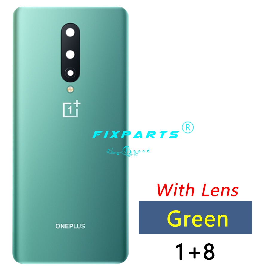 Copribatteria originale Oneplus 8 vetro posteriore One Plus 8 custodia porta posteriore sostituzione coperchio batteria Oneplus 8 Pro con adesivo