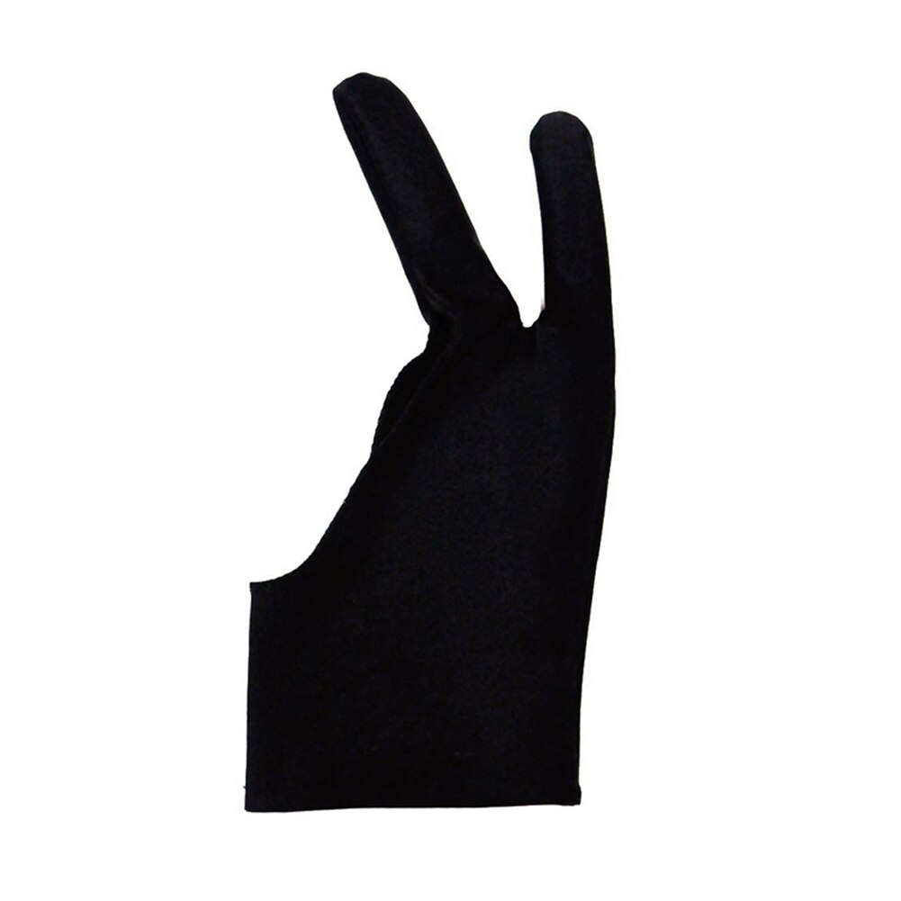 Men Drawing Tablet Glove Artist Gloves with 2 Fing Vicedeal