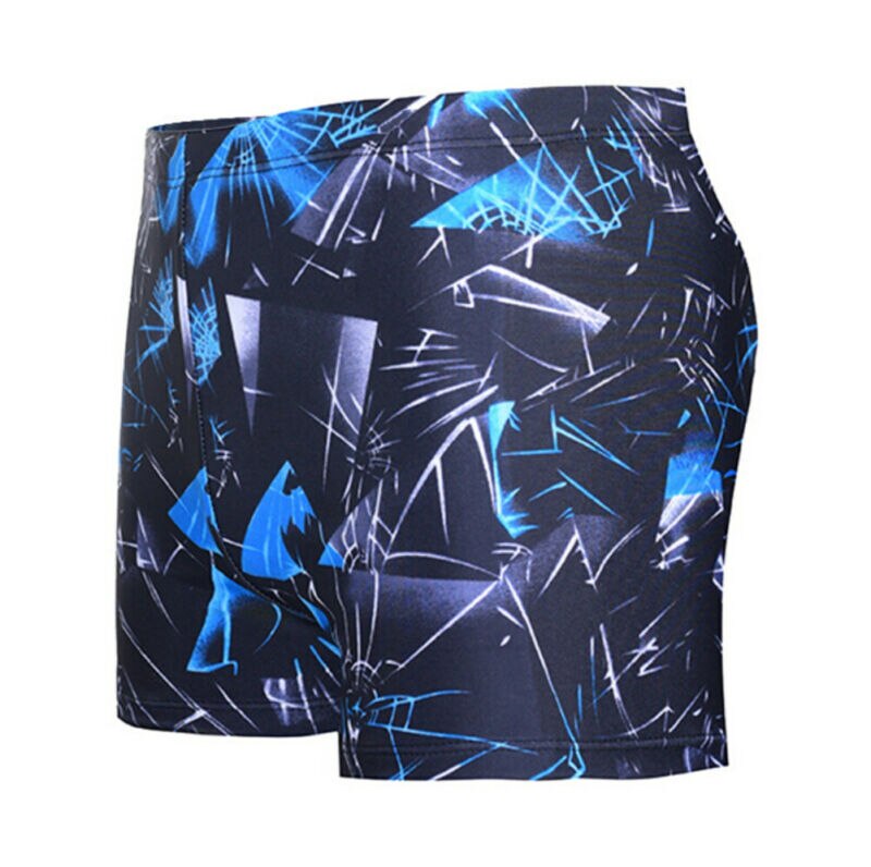 UK Men Beach Swim Jammers Short Beach Swimwear Swimming Trunks Underwear Surf Boxer Brief Pant