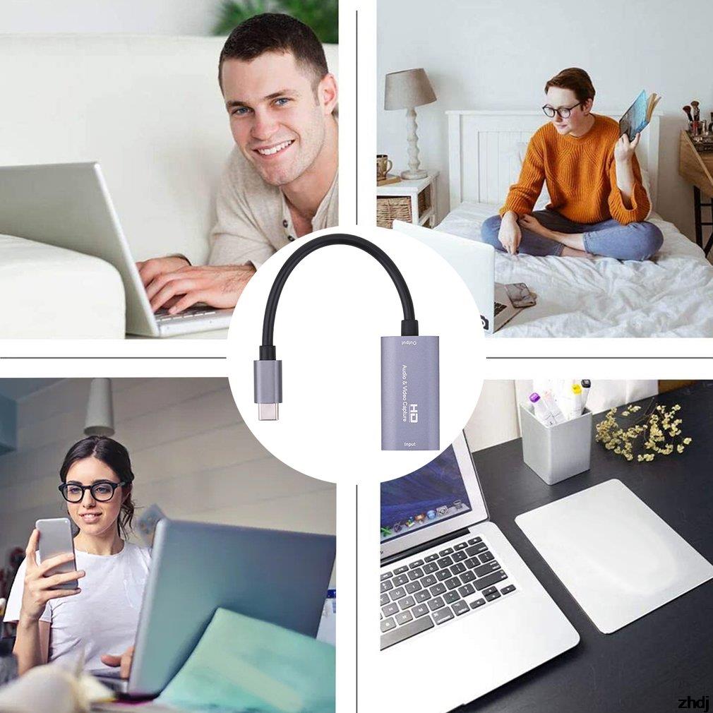 Video Capture Card Usb 3.0 Hdmi-Compatibel Usb C Audio Capture Card Capture Met Type-C Adapter devicesa