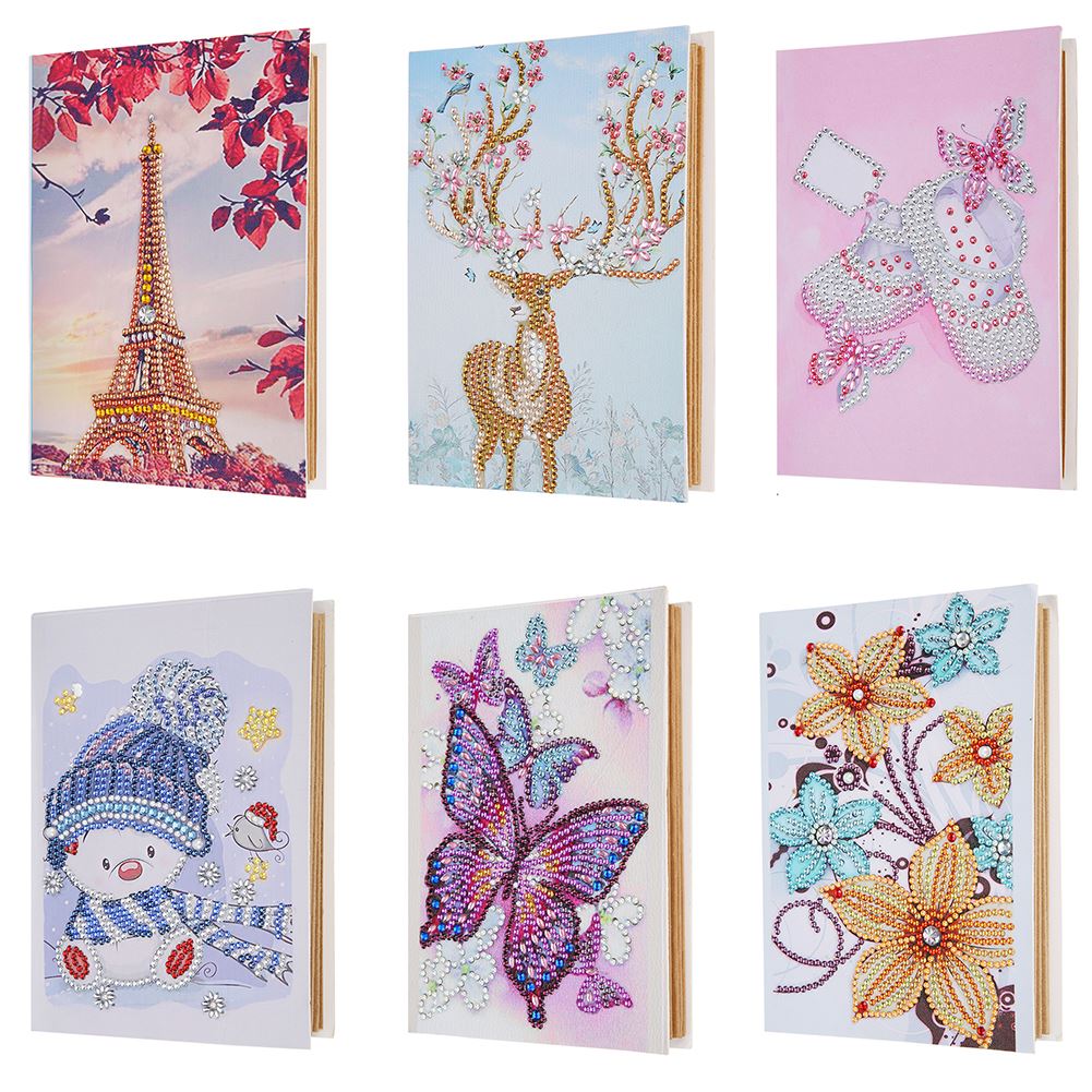 DIY Special Shaped Diamond Painting Photo album Fotoalbum Diamond Embroidery Mosaic Christmas Cards Postcards Birthday Xmas