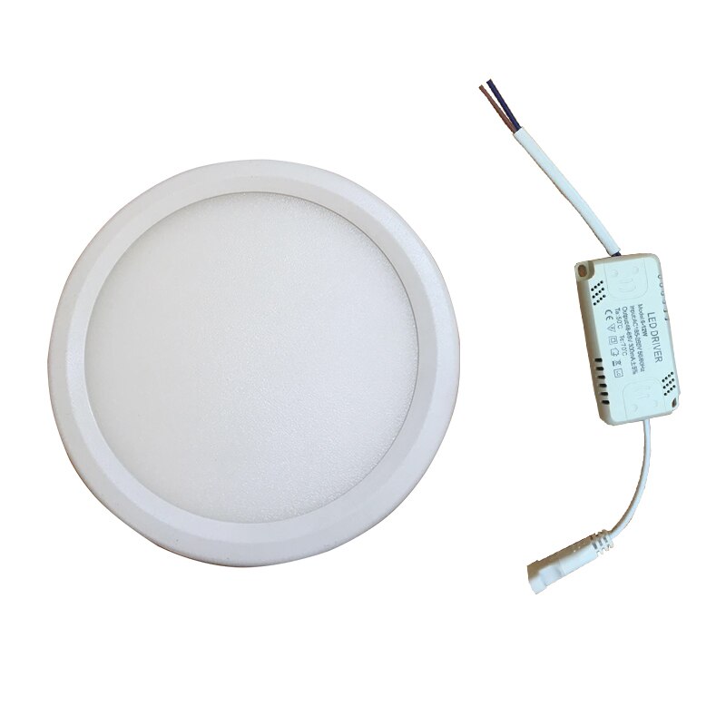 Led downlight infälld downlight taklampa dimbar vardagsrum rund fyrkantig gång tak 6w/8w/15w/20w håls downlight