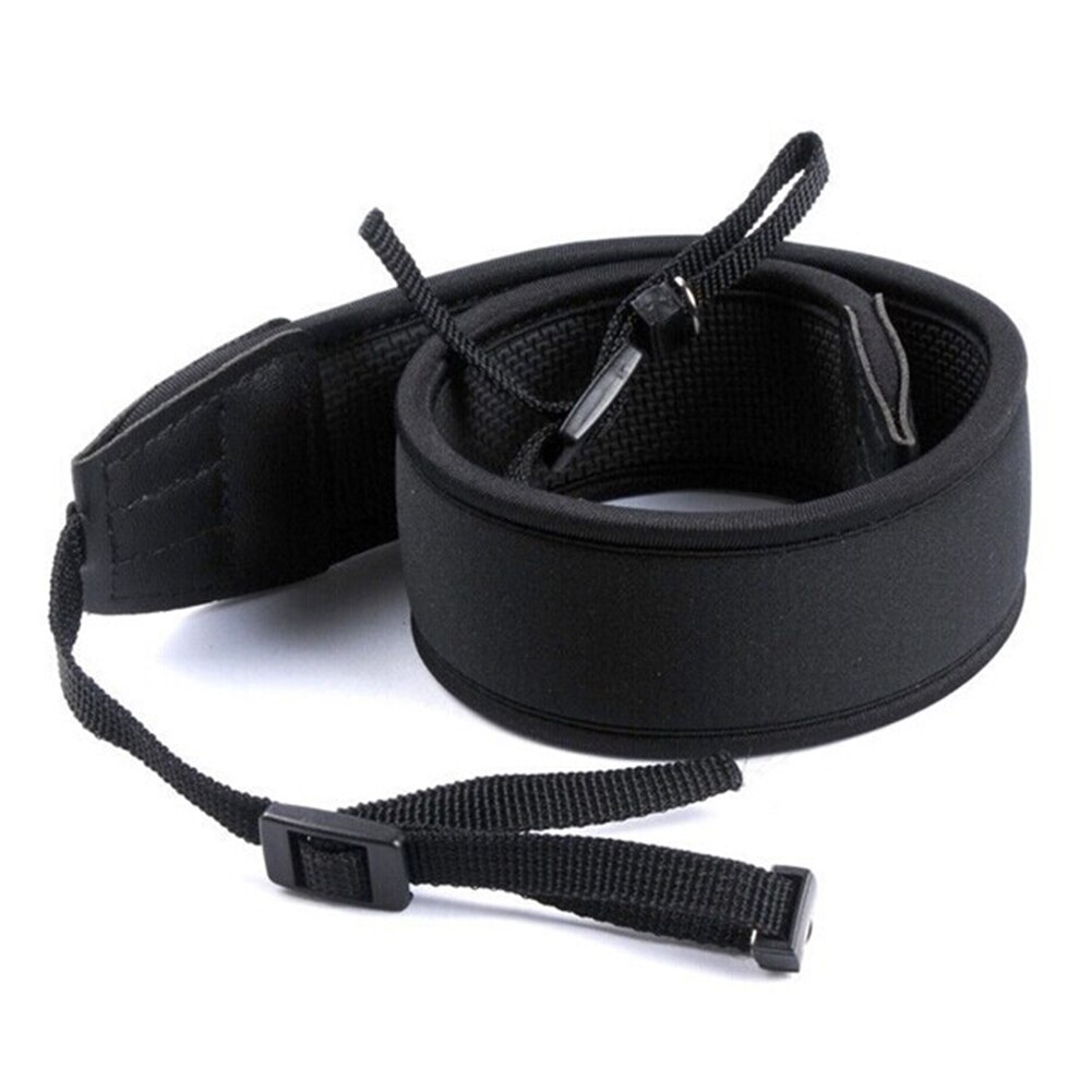 Universal Camera Strap High-elastic Adjustable Anti-slip Neck/Shoulder Thick For Digital SLR
