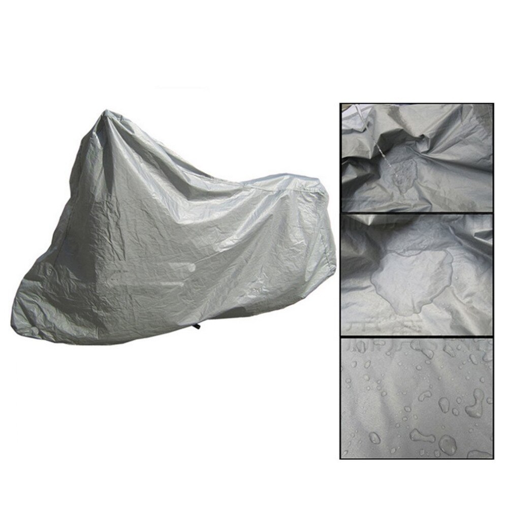 2 Size Volledige Beschermende Motorcycle Covers Anti Uv Weerbestendig Ademend Elektrische Fiets Kap Outdoor Indoor Tent