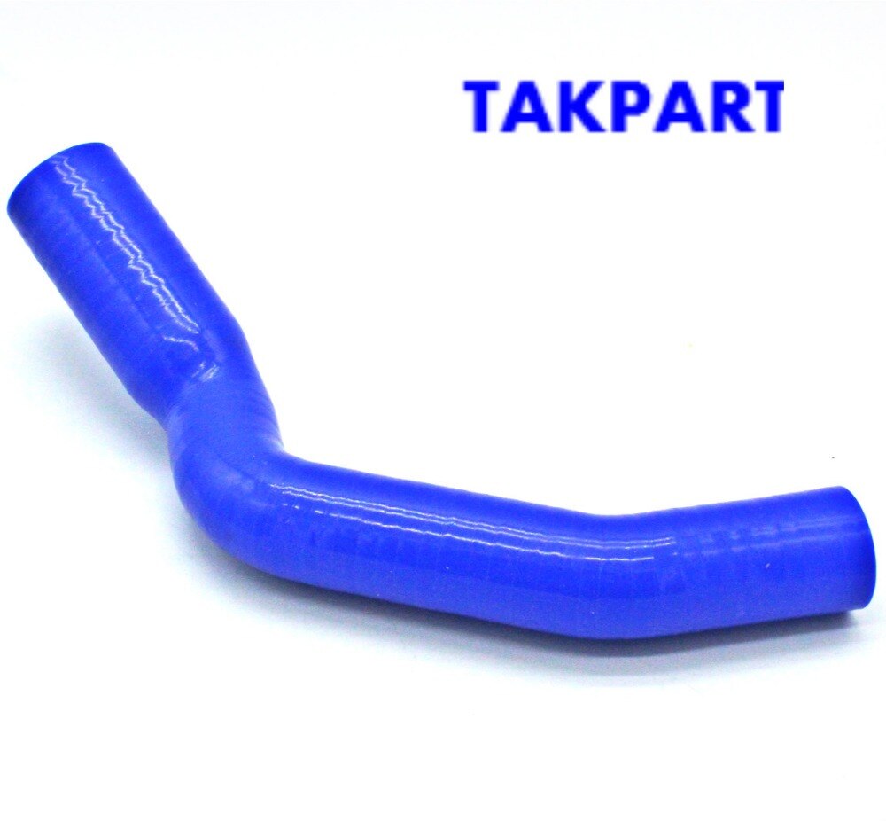 TAKPART Intercooler EGR Slang TDCi Turbo Boost Pijp voor Ford Mondeo MK3 1222831 siliconen rubber Intercooler Slang blauw zwarte kleur