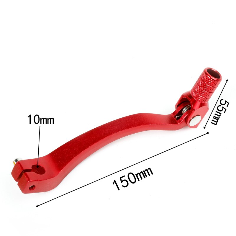 Shift Levers Gear Cb300 Aluminum Folding Gearbox Lever Motorcycle Accessories CNC Kayo T2 Kaio 140 Pit Bike Dirt Bike Bse M2