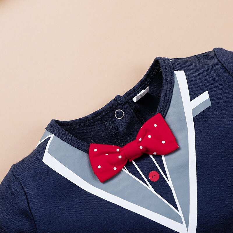 Carters Neugeborene Kleidung Neugeborenes Baby Kleidung Ropa Recien Nacido Baby kleidung herbst Gentleman Bogen Baby Monate Baby Monat