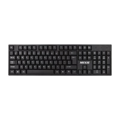 Office Business Keyboard Mouse Combo Waterproof Stand Bracket Keyboards Ergonomics Mause Computer 104 keys Suspension Key board: X7 Keyboard