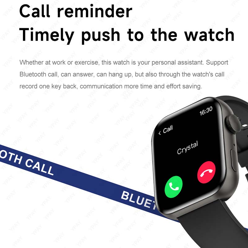 Para huawei xiaomi amoled relógio inteligente masculino ajuste 3 bluetooth chamada gps esporte rastreador ip68 à prova dip68 água feminino smartwatch 2024 novo