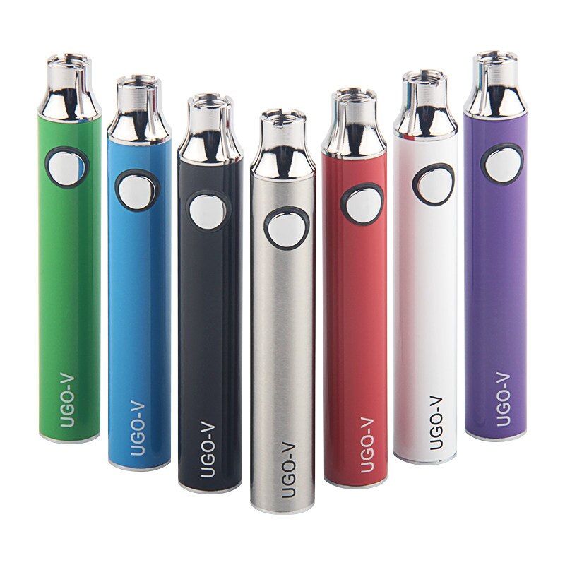 5Pcs Original UGO V Preheat 510 Thread Variable Voltage USB Charging Vape Pen 650mah 900mah EVOD Vape for ego ce4 ce5 vapes tank: Mixed Color / 900mah