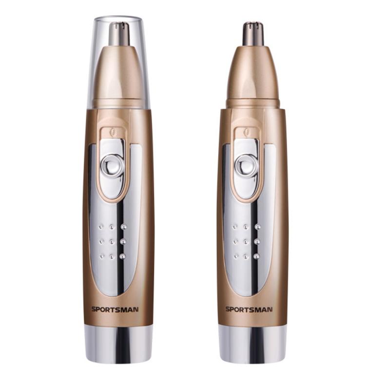 Portable Electric Nose Ear Trimmer For Shaving Nose Ear Clip Beard Hair Shaver Machine Safe Personal Care Men: Default Title