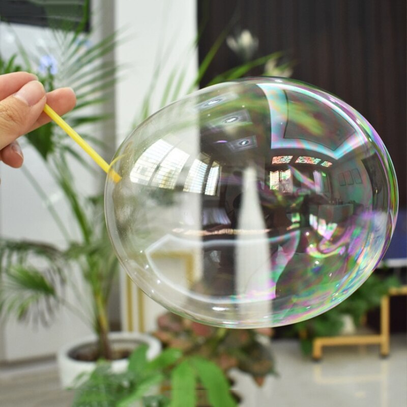 Vreemde Bubble Lijm Blazen Bubble Bal Speelgoed Voor Kinderen Ruimte Ballon Nostalgische Klassieke Outdoor Speelgoed