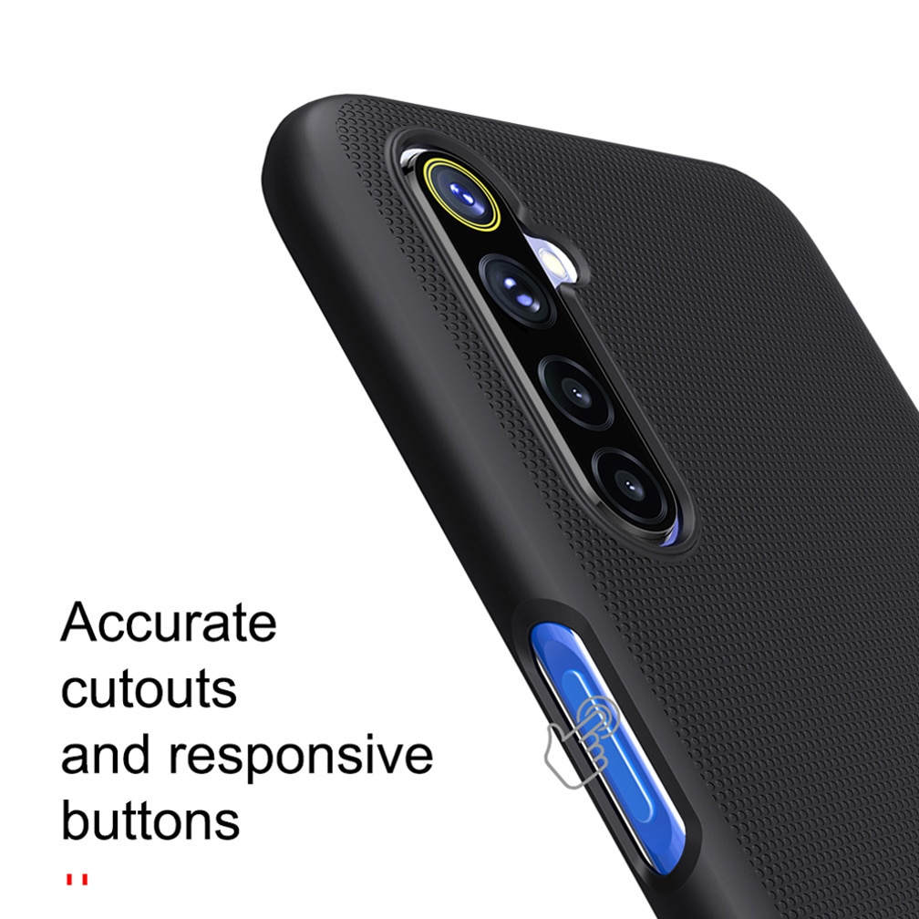 For Realme 6 Case Nillkin Frosted Shield Hard PC Back Cover Case For Realme 6 Pro Protctive Phone Shell Cases