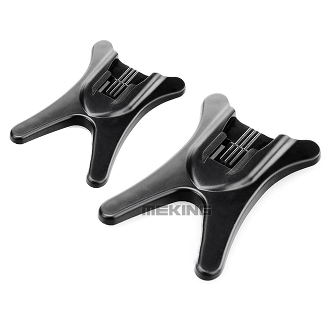2pcs Meking hotshoe Stand Holder Base Shoe Light Stand for Speedlite/Speedlight/Flash 2in1 kit
