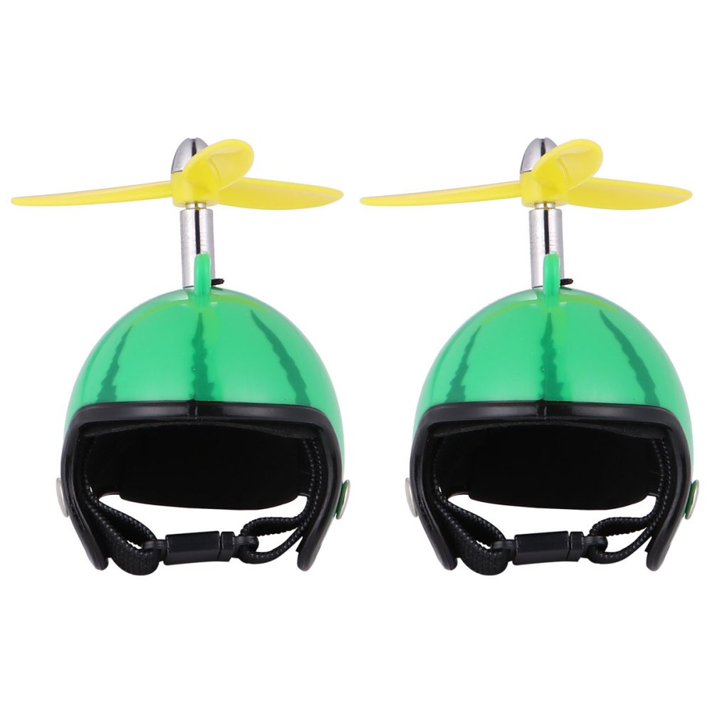 2pcs Chicken Helmet Protection Helmet Hens Pet Supplies Pet Hat for Chicken