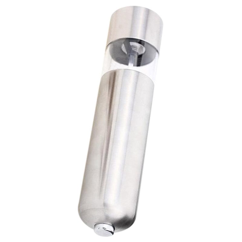 Electric Pepper Mill Pepper Crusher Spice Salt Kitchen INOX