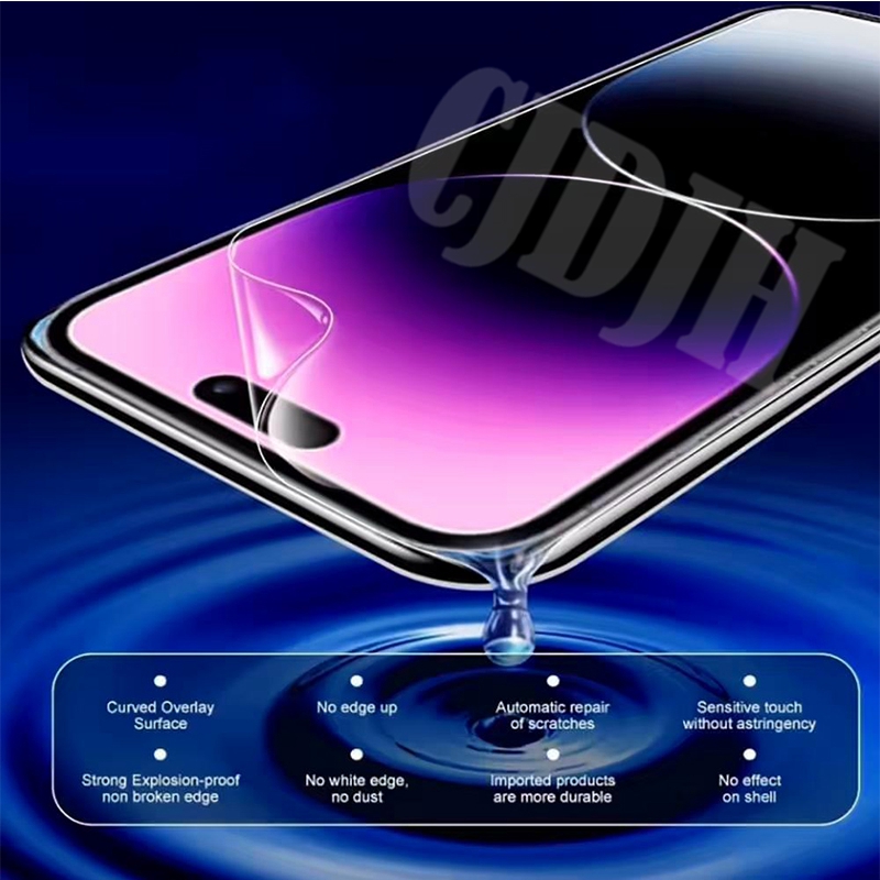 Safety Hydrogel Film For Nubia Z80 Ultra Screen Protector Film For Nubia Z80 Ultra Camera Lens Soft Film
