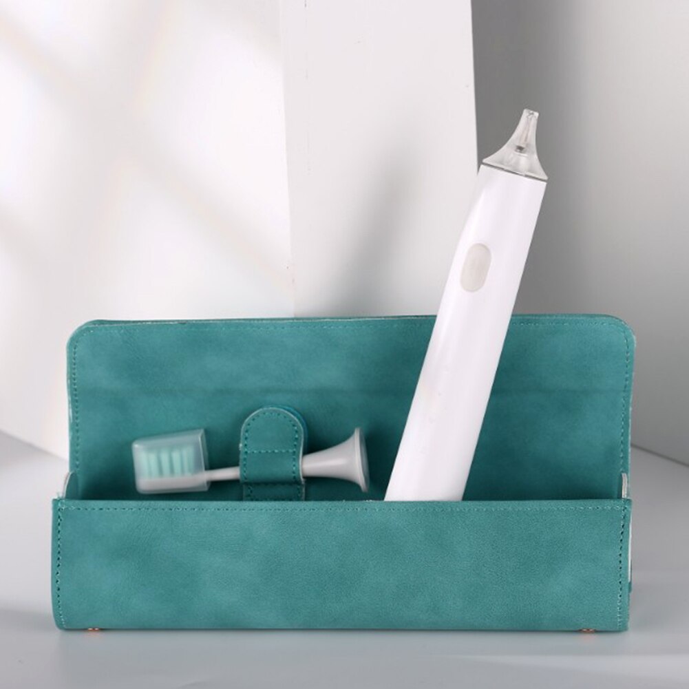 Soporte para cabezal de cepillo de dientes eléctrico, cargador para Oral B, soporte de plástico: Green 7x4x20cm