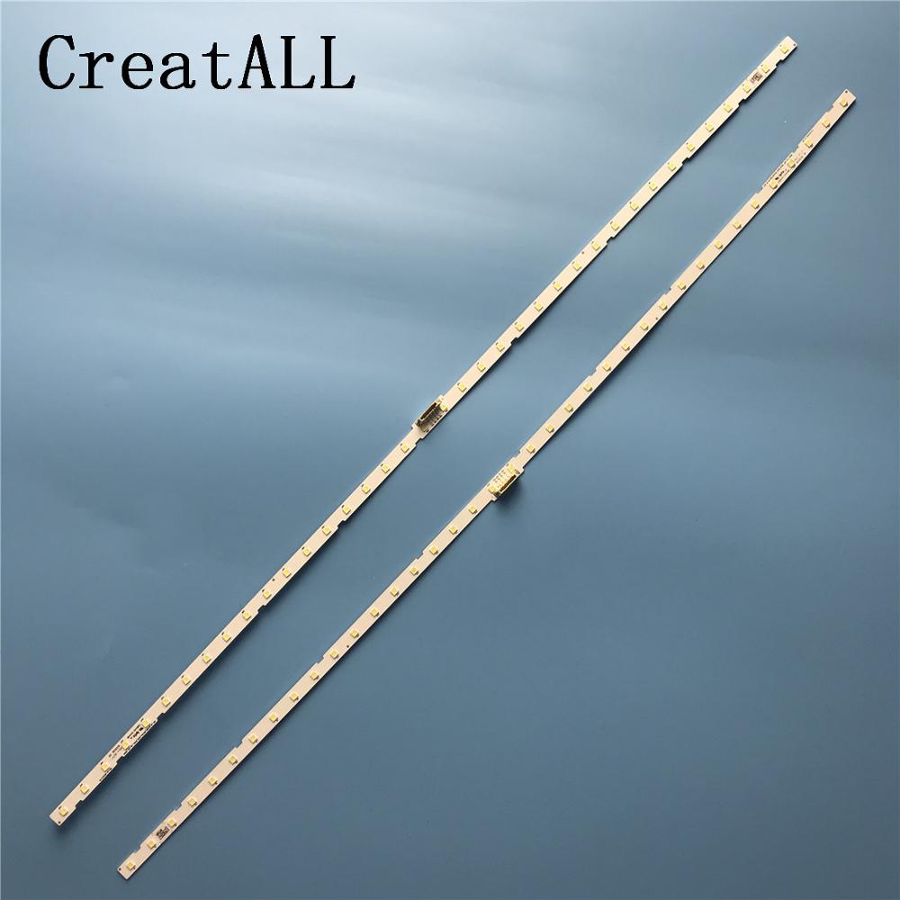 ledet bakgrunnsbelysning stripe 38 lysdioder til samsung  ue49 nu 7172 ua49 nu 7800 ue49 nu 7500 cy-nn049 hglv 2v cn049 hglv 5v cy -nn049 hgev 3h bn61-15483a