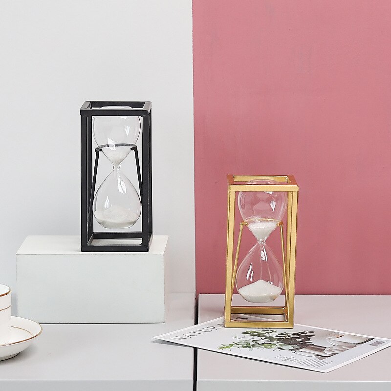 WOZOOM Horloge de bureau stéréo 3D Arche décorative Affichage d'art de bureau Ho