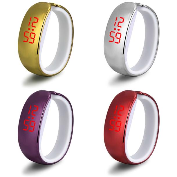 Fast Digital Display Bracelet Watch Dolphin Young men sports watches Bracelet watch montre homme