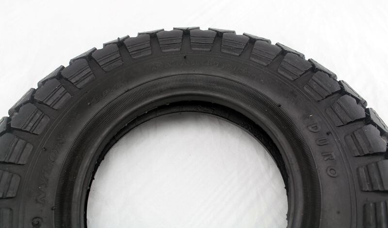 CST Cheng Shin mobility scooter black tire 4.10/3.50-6 mobility scooter tire include inner tuber