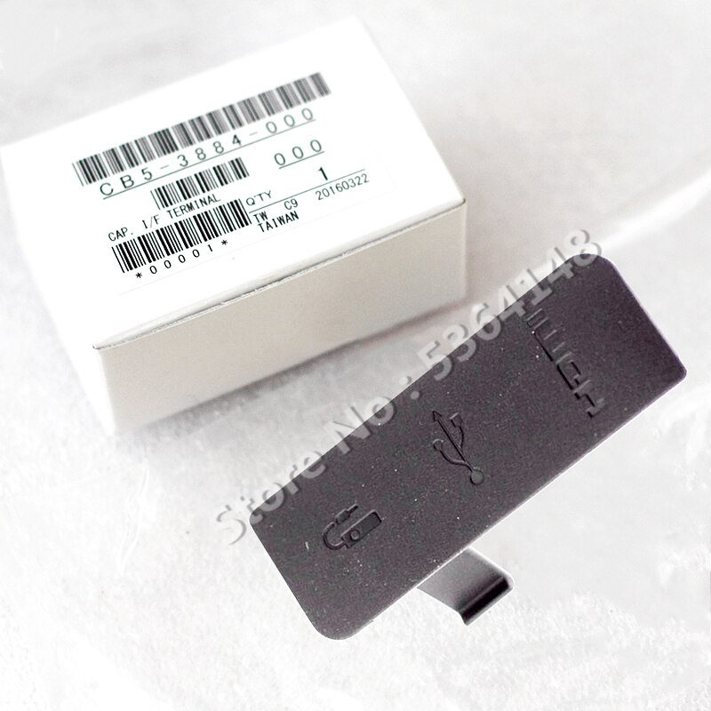 Neue Original USB HDMI I/F Terminal Gummi Kappe Abdeckung reparatur teile für Kanon EOS 1300D; Rebell T6; Kuss X80; DS1266 SLR