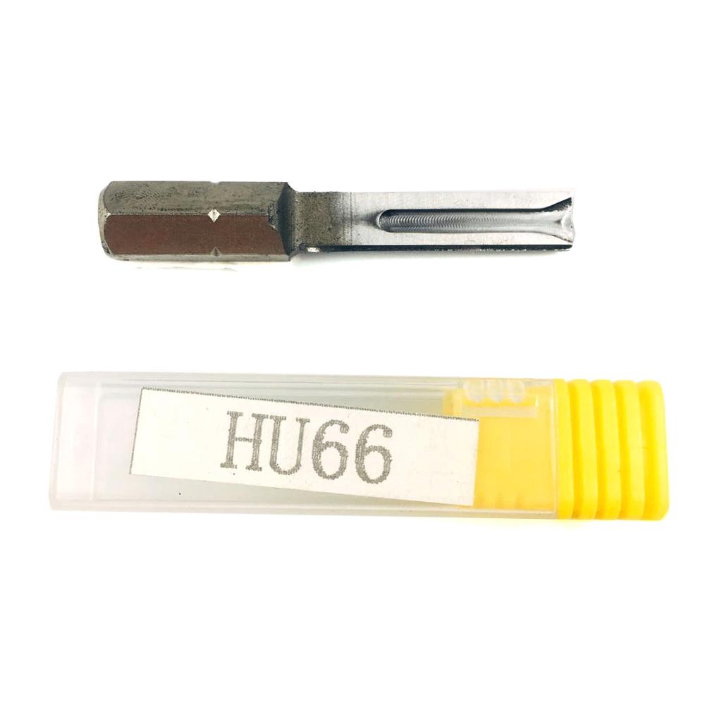 HU66 Gereedschap Hu66 Auto Power Sleutel Sterke Sleutel Voor Slotenmaker, Professionele Slotenmaker Tool Voor Auto, emergency Key Snelle Tool