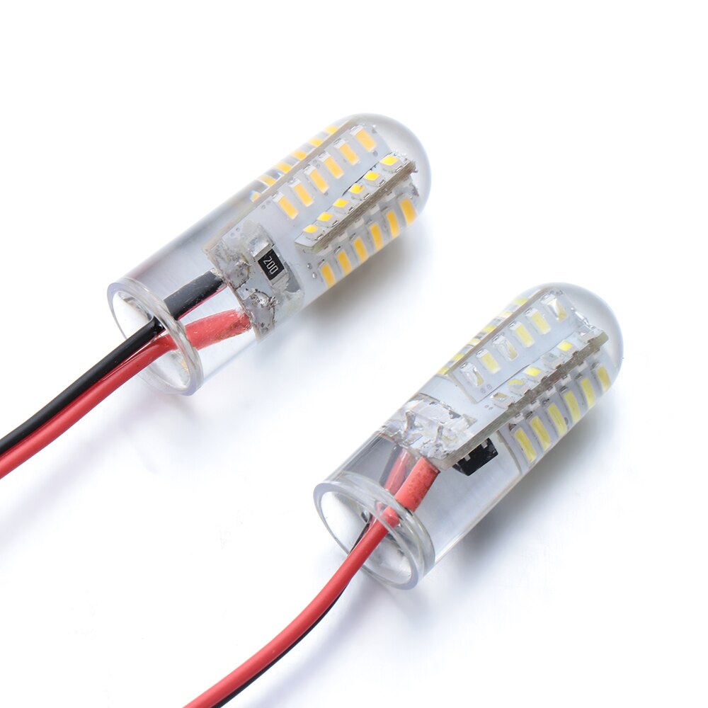 Lampa wędkarska 24/48/96 LEDs podwodne światło robić wędkowania przynęty lokalizator ryb lampa przyciąga ryby podwodne lampki nocne