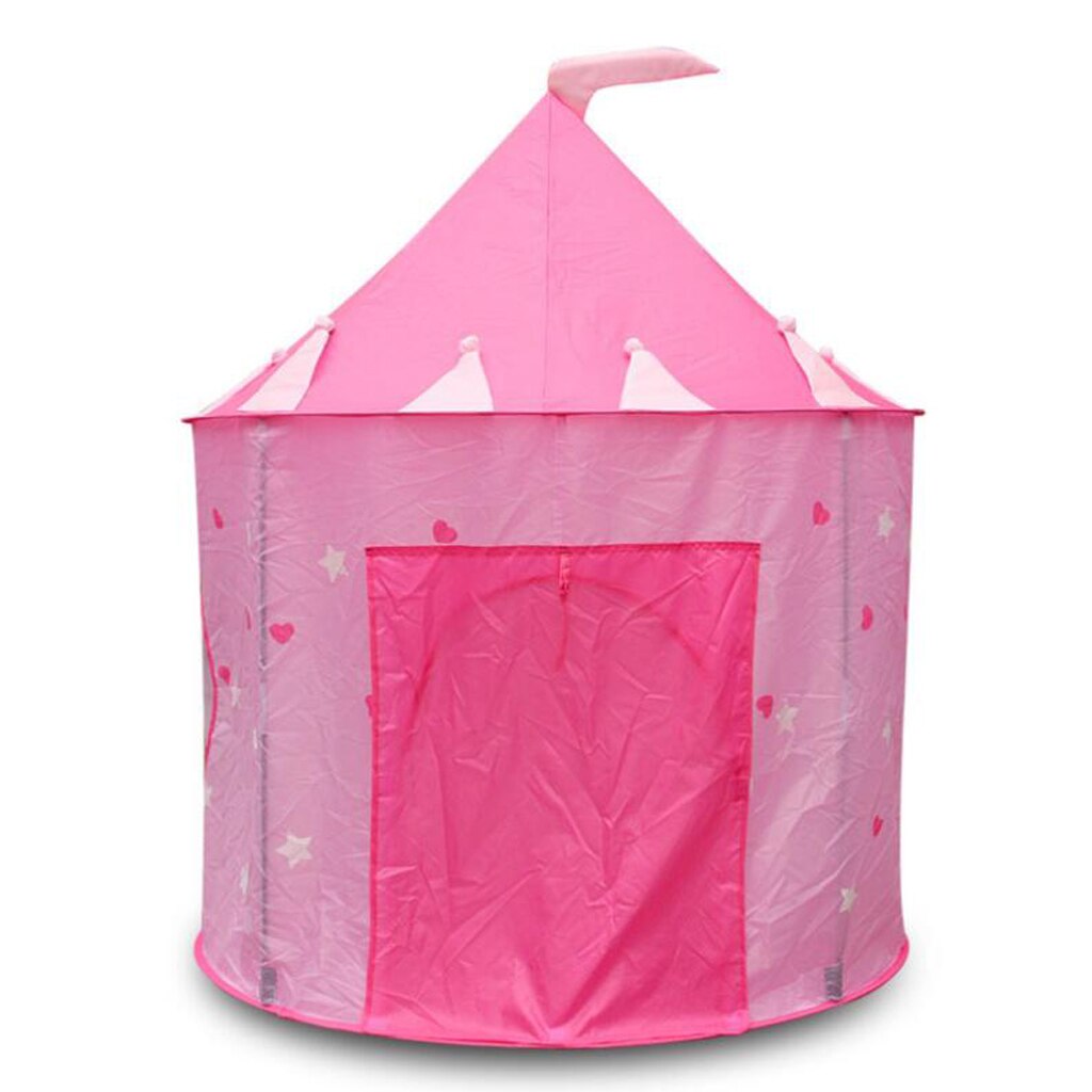 hoch freundlicher Heimat/Strand/Garten/Camping/Kindergarten Rosa Prinzessin Spielen Zelt Spielzeug