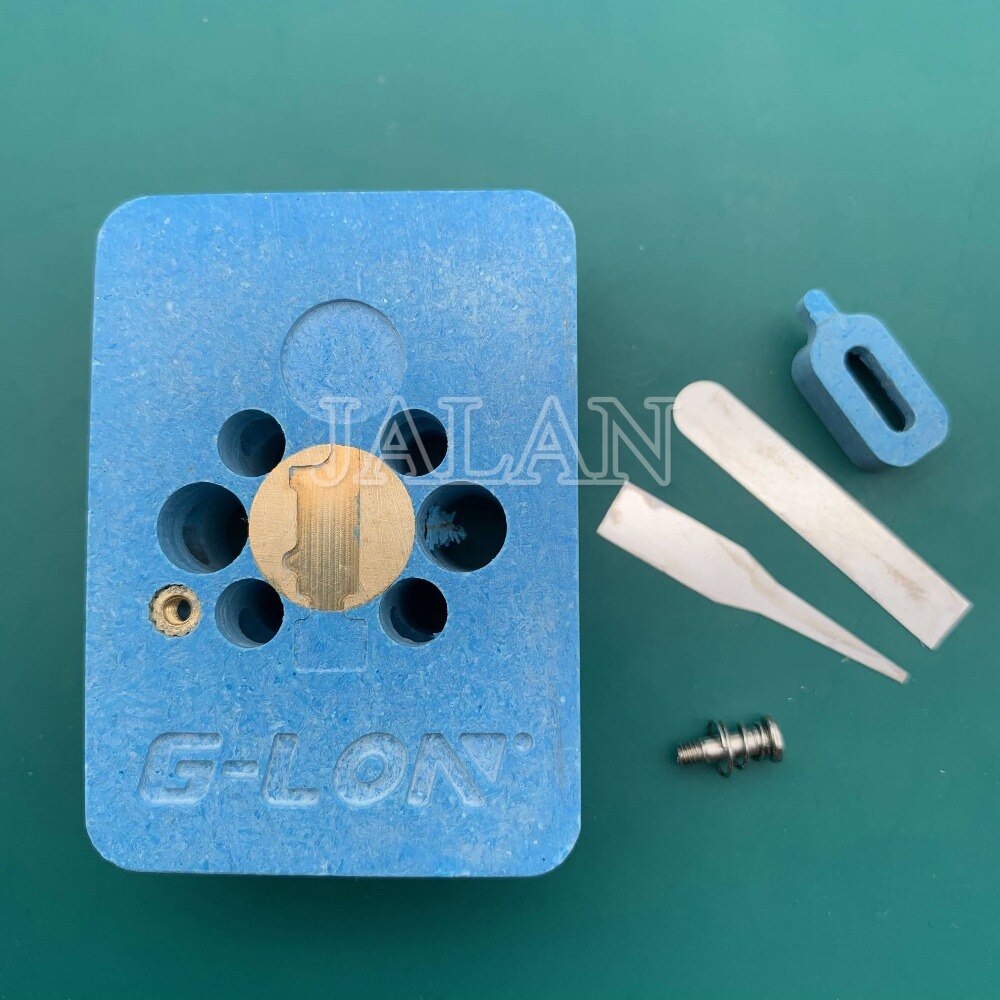 Câble souple iMesa g-lon bouton Hone base de plate-forme de chauffage ID U11 IC luminaire d'empreintes digitales pour iphone 7 7 P 8 8 Plus