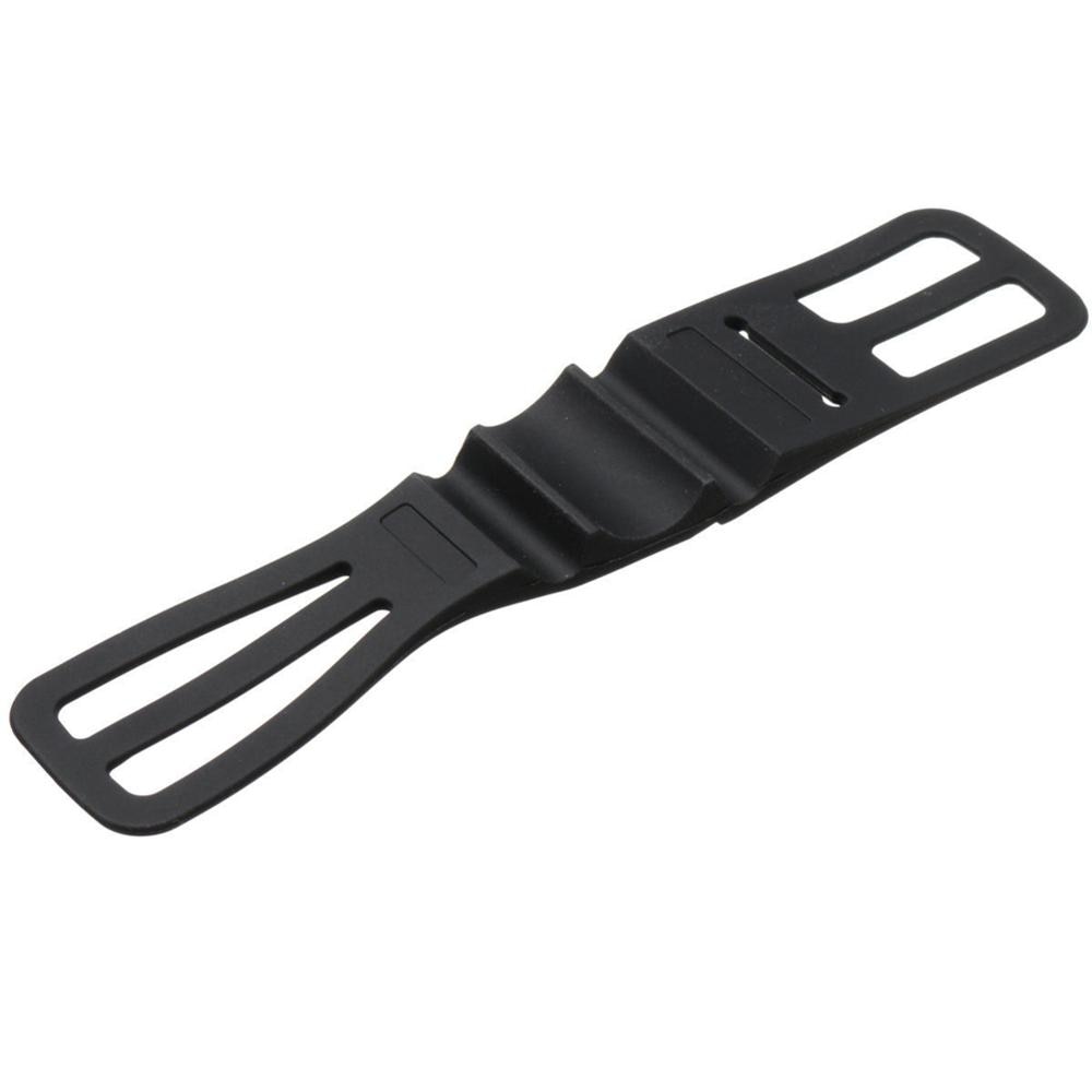 Universel Silicone vélo support de téléphone moto vélo Mobile support de téléphone portable guidon support d'agrafe pour iPhone Xiaomi: black 1