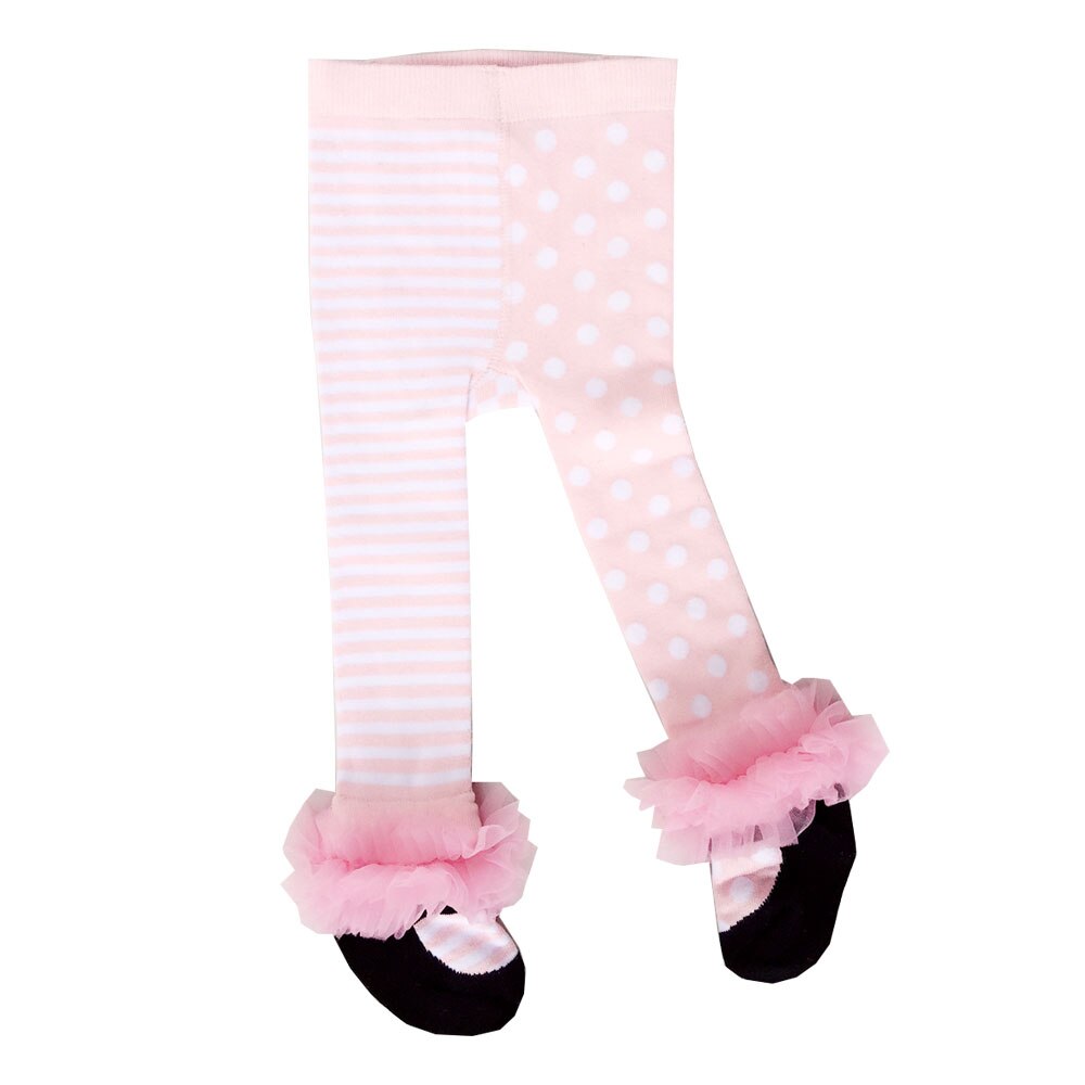 0-3years Baby Leuke Panty Kinderen Panty Knie Kous Wit Cartoon Kat Kinderen Prinses Meisje Panty Kousen Panty Solid: Black / 24-36M