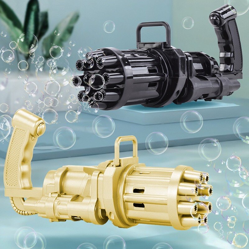 Elektrische Bubble Machine Speelgoed Douyin Met Dezelfde Stijl Van Netto Celebrity Meisje Hart Kinderen Cartoon Automatische Bubble Machine