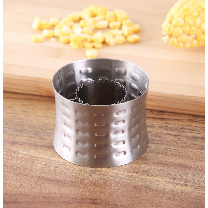 Practical Rotary Corn Peeling Stainless Steel Household Corn Thresher