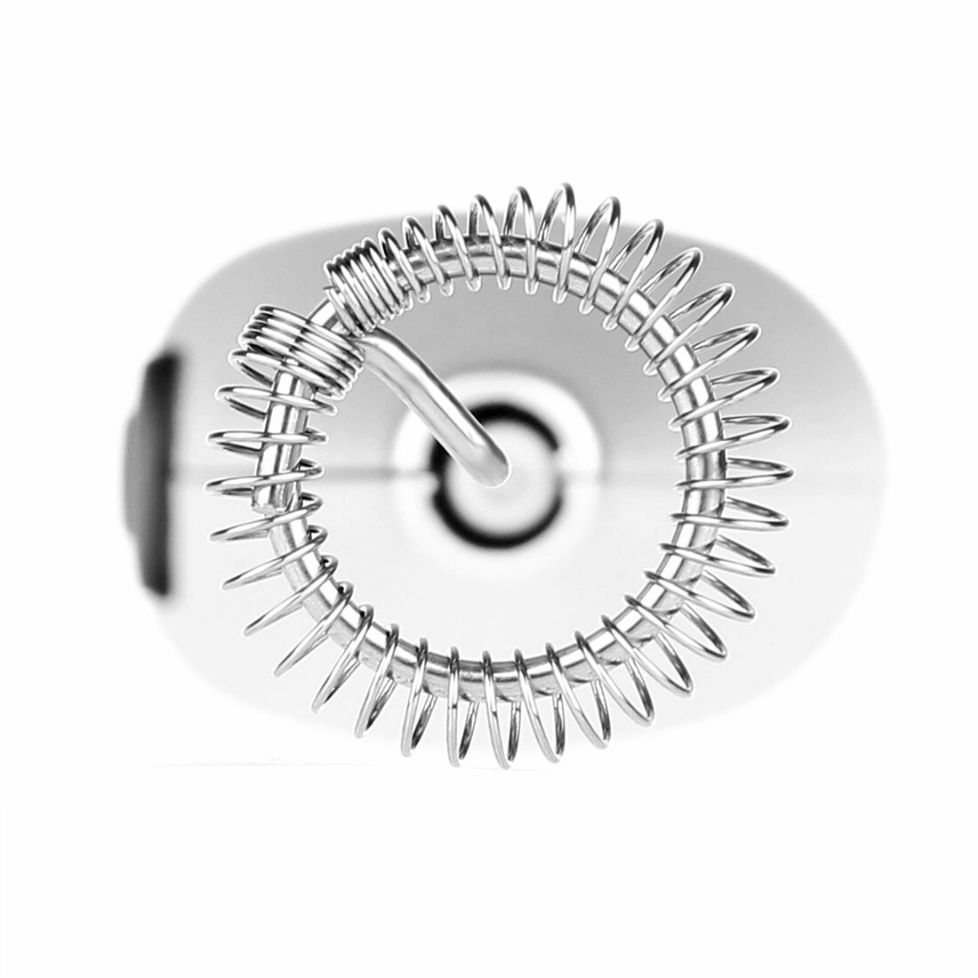 Handheld Stainless Steel Milk Frother Foaming Blender Espresso Cappucino Latte Maker Battery Operated Beater Stirrer