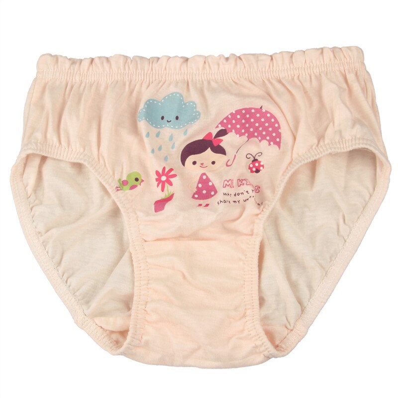 Katoen Kinderen Gedrukt Driehoek Broek Meisjes Ondergoed Kid 'S Shorts Baby Meisje Driehoekige Onderbroek