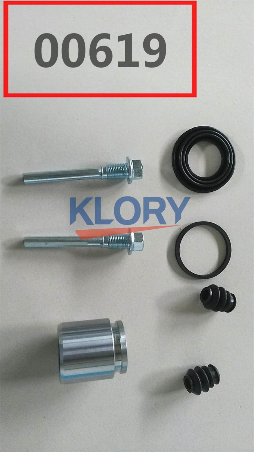 HXB-002 Rear brake caliper repair kit (with pin) for Haval H3 H5